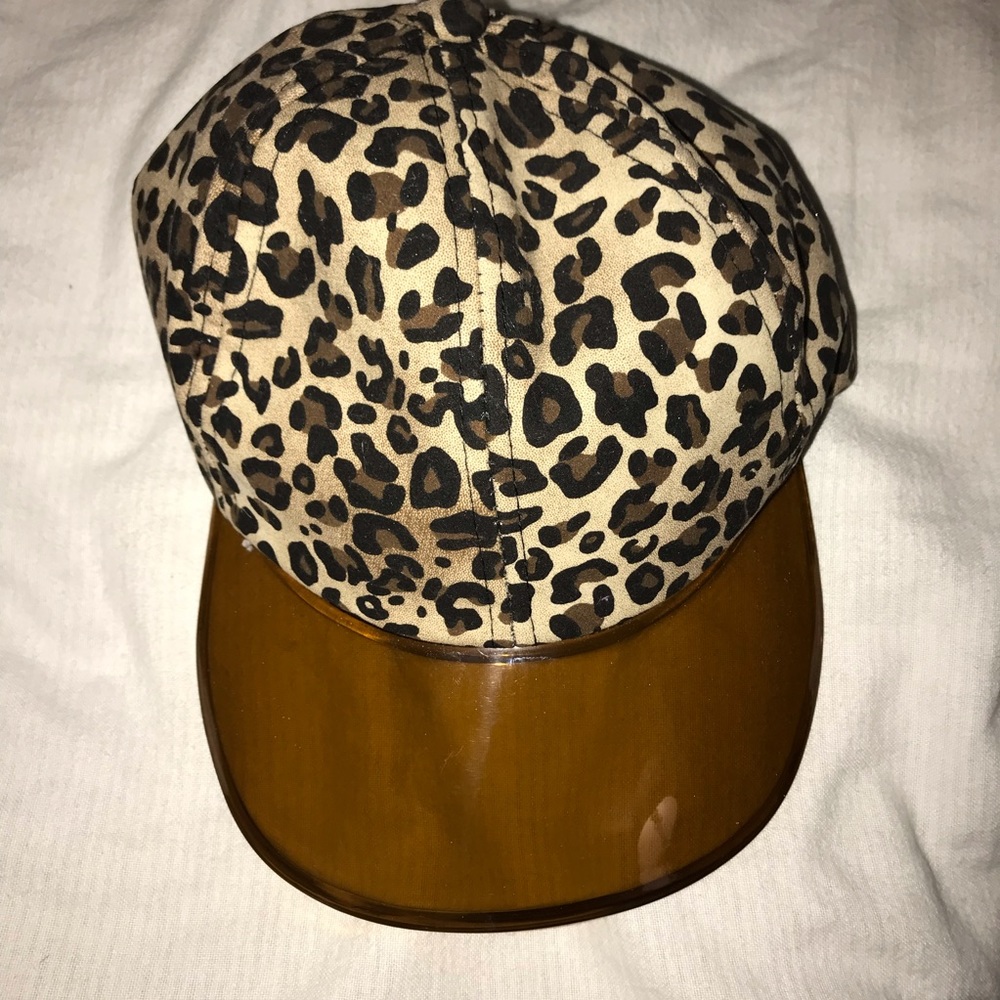 Leopard Print Hat